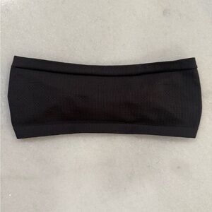 Lululemon headband - charcoal gray